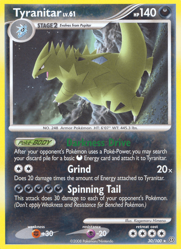 Tyranitar (Stormfront)