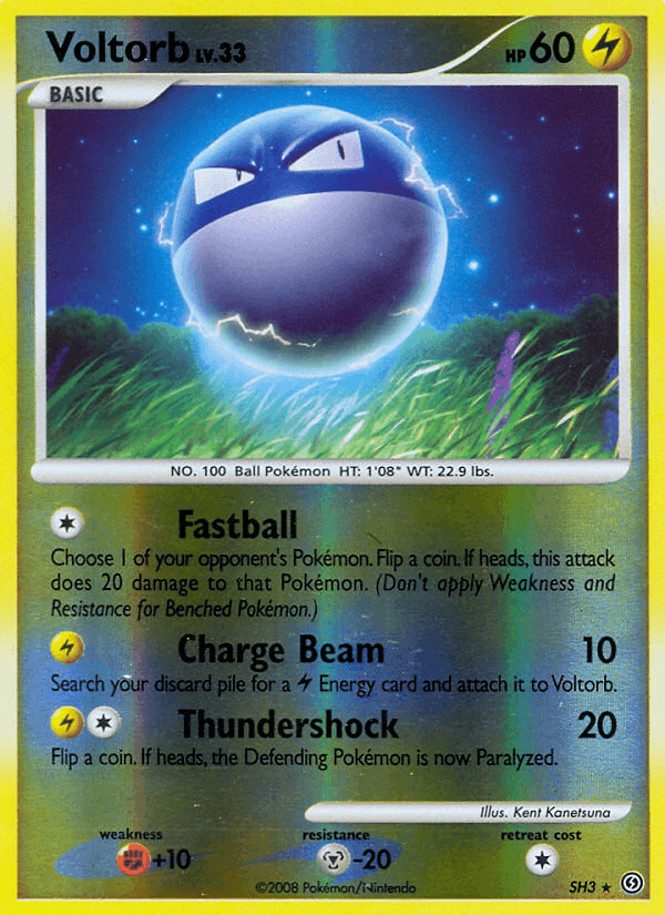 Voltorb (Shiny) (Stormfront)