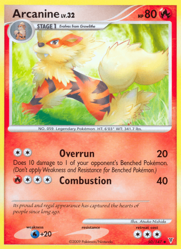 Arcanine (Supreme Victors)