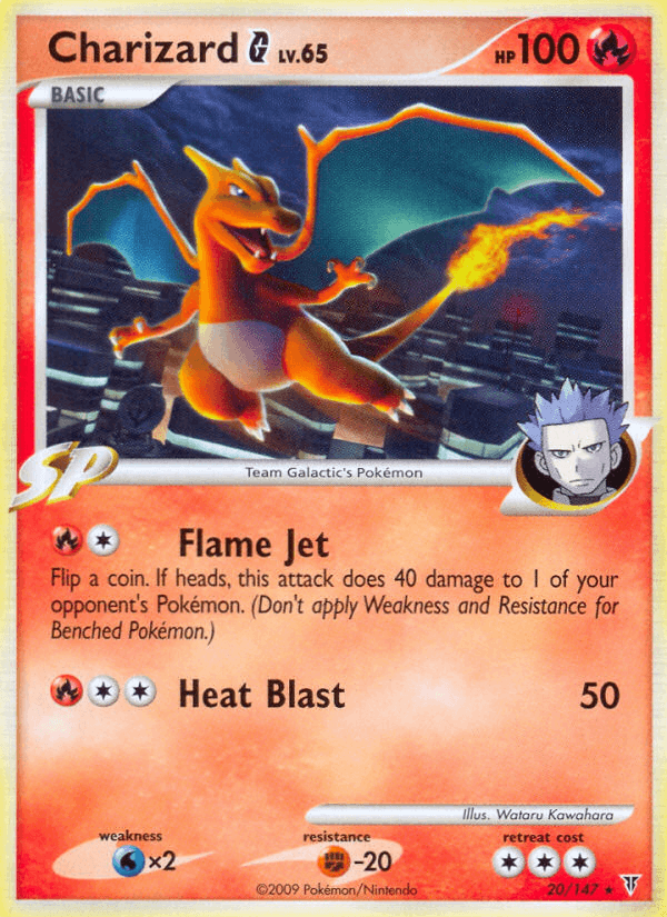 Charizard G (Supreme Victors)