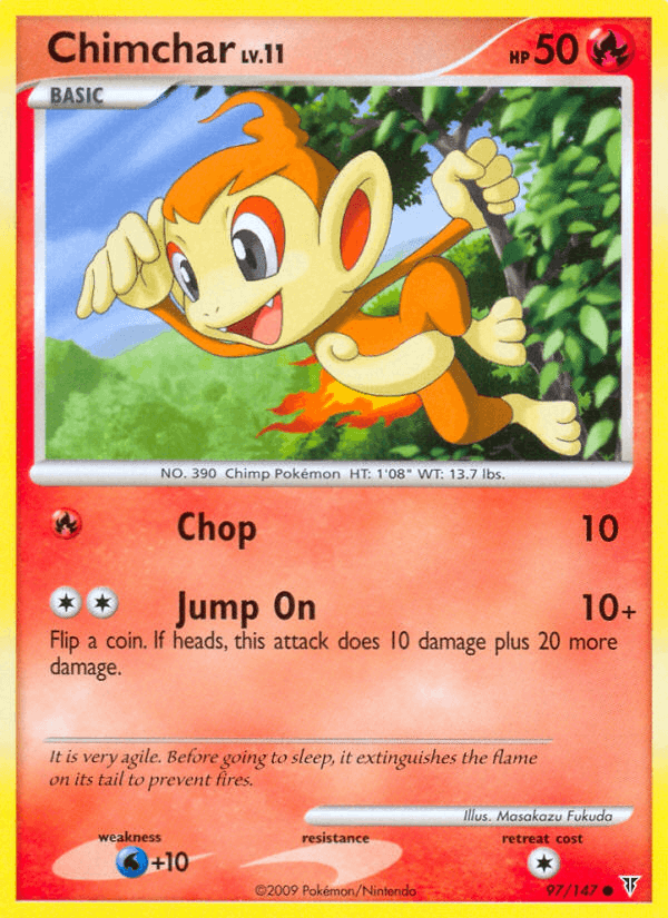 Chimchar (Supreme Victors)