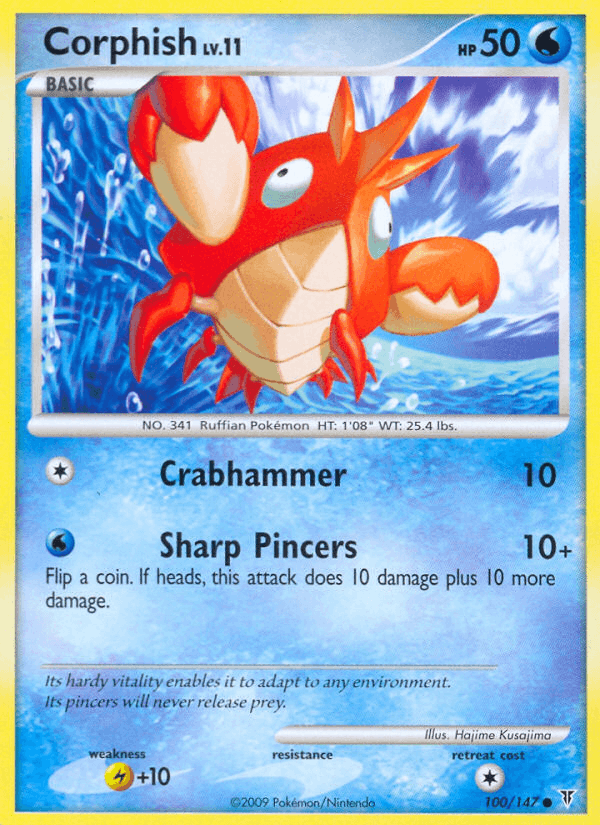 Corphish (Supreme Victors)
