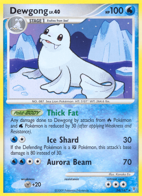Dewgong (Supreme Victors)