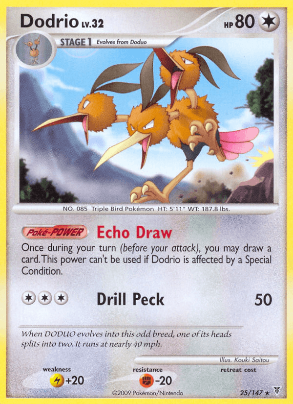 Dodrio (Supreme Victors)