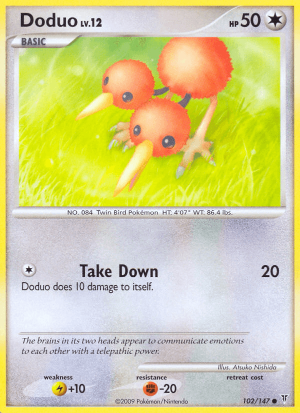 Doduo (Supreme Victors)