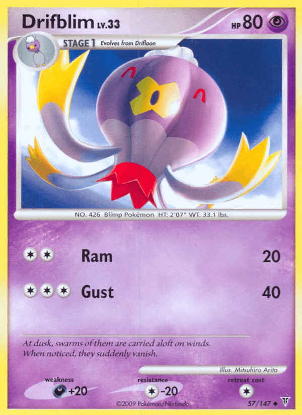 Drifblim (Supreme Victors)