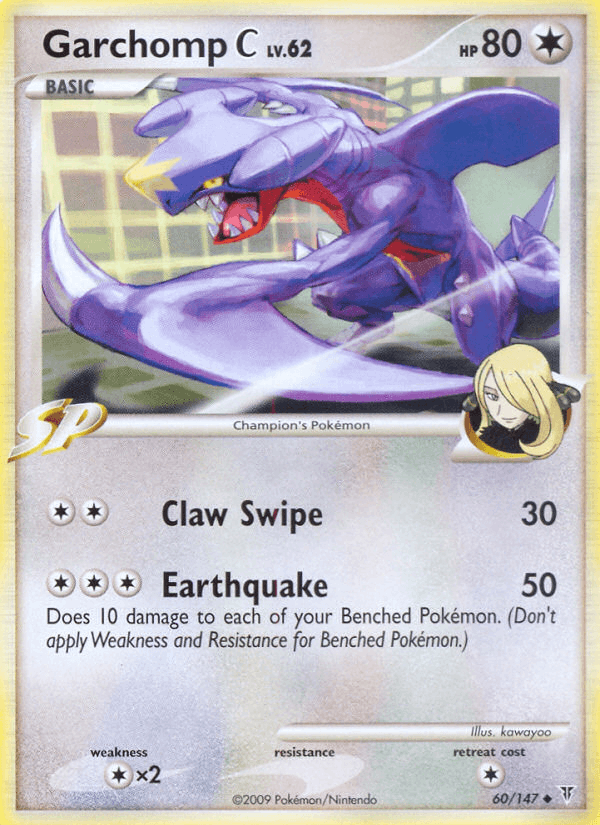 Garchomp C (Supreme Victors)