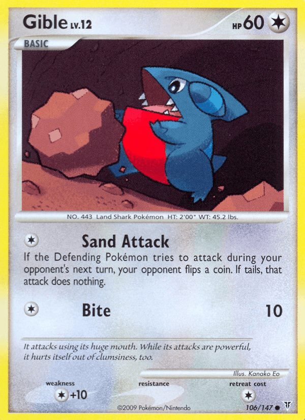 Gible (Supreme Victors)