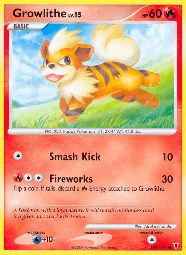 Growlithe (Supreme Victors)