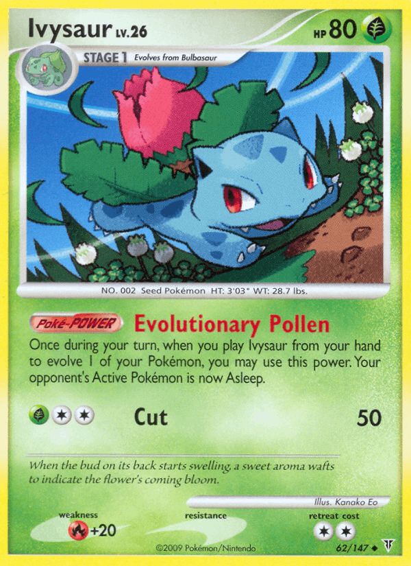 Ivysaur (Supreme Victors)