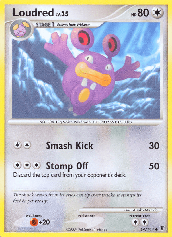 Loudred (Supreme Victors)