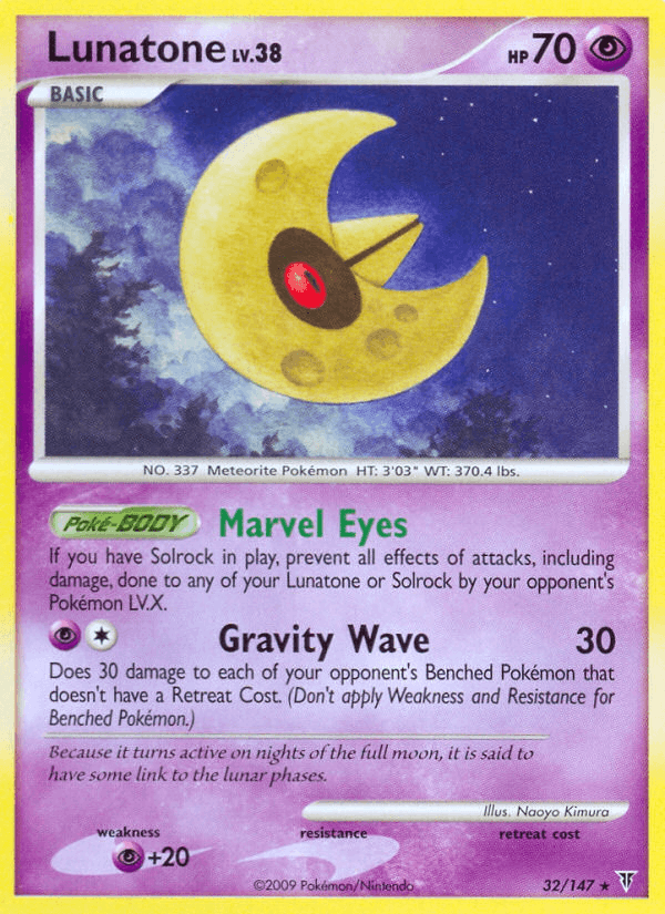 Lunatone (Supreme Victors)