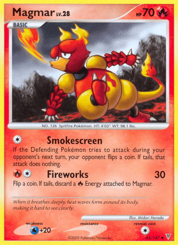 Magmar (Supreme Victors)
