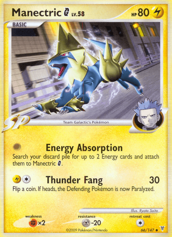 Manectric G (Supreme Victors)