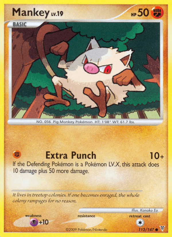Mankey (Supreme Victors)