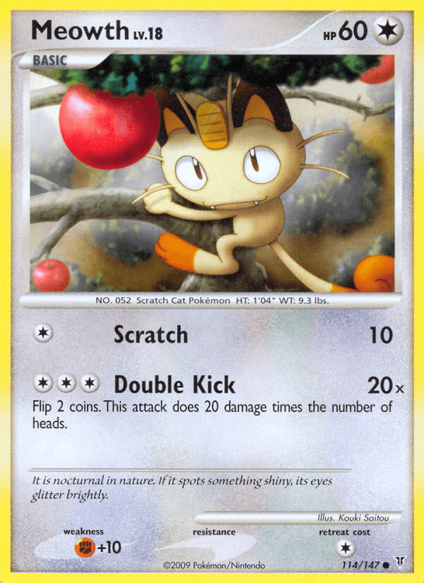 Meowth (Supreme Victors)