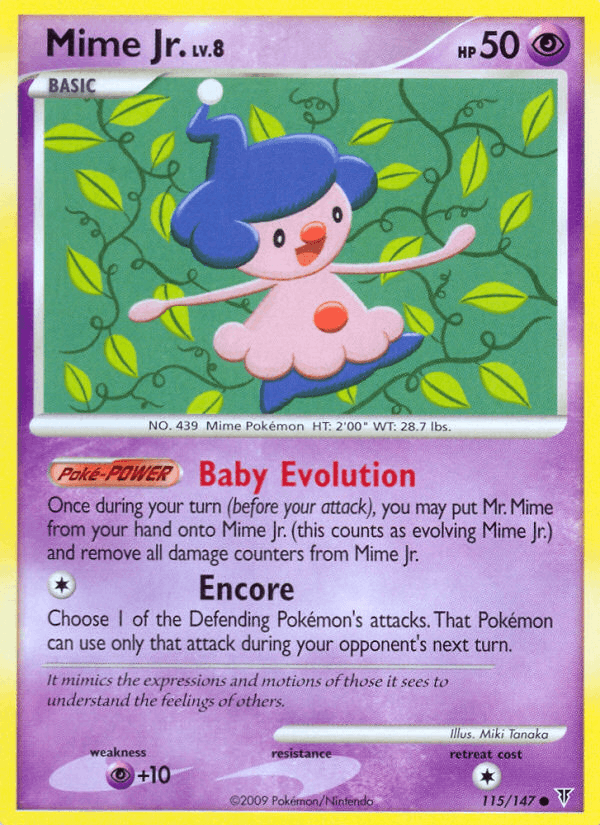 Mime Jr. (Supreme Victors)