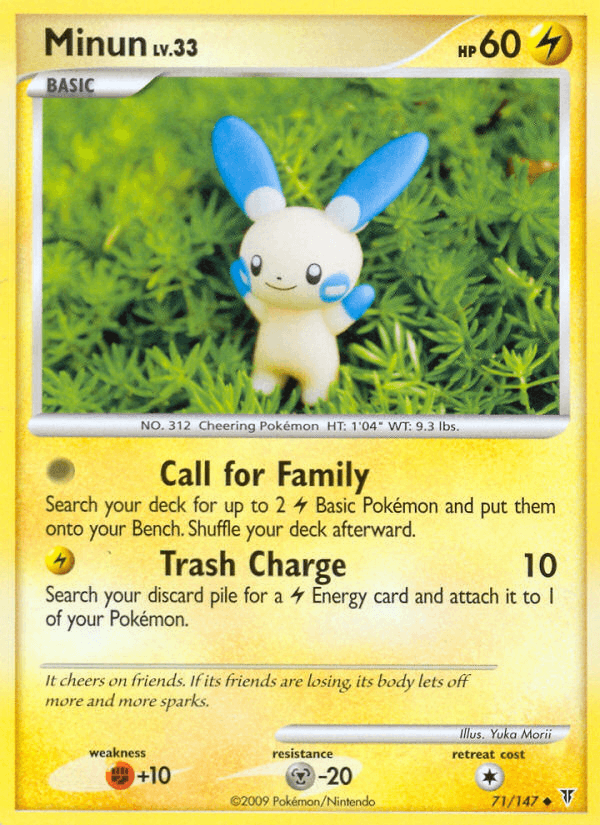 Minun (Supreme Victors)
