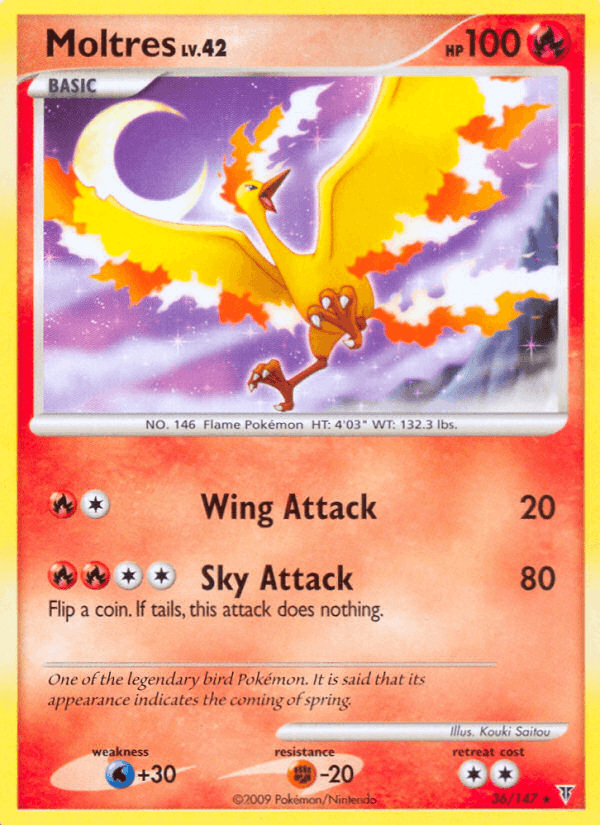 Moltres (36) (Supreme Victors)