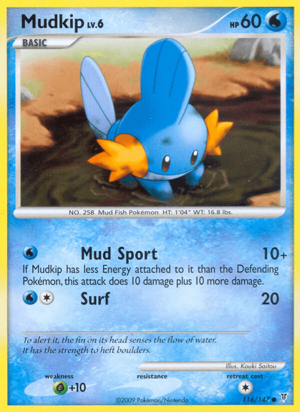 Mudkip (Supreme Victors)