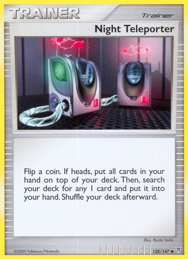 Night Teleporter (Supreme Victors)
