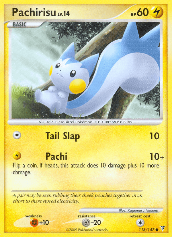 Pachirisu (Supreme Victors)