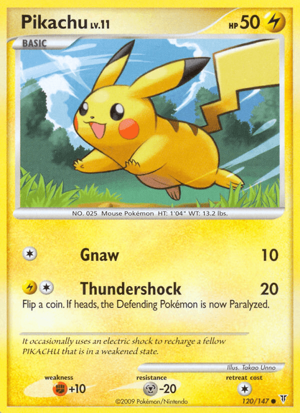 Pikachu (Supreme Victors)