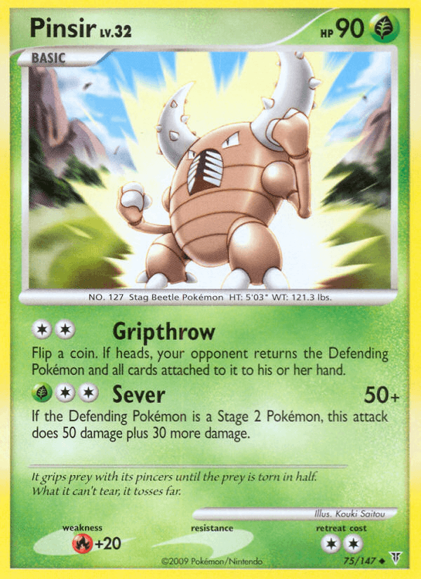 Pinsir (Supreme Victors)