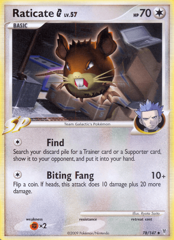 Raticate G (Supreme Victors)