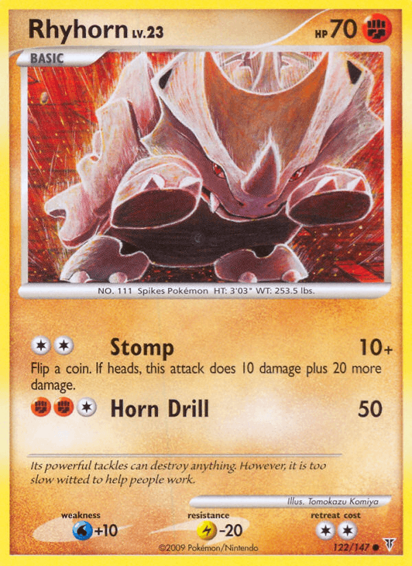 Rhyhorn (Supreme Victors)