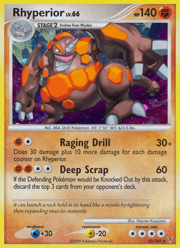 Rhyperior (Supreme Victors)