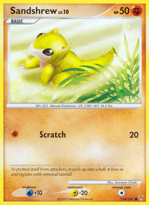Sandshrew (Supreme Victors)