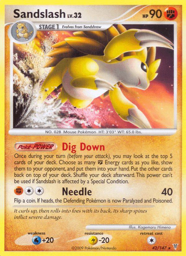 Sandslash (Supreme Victors)