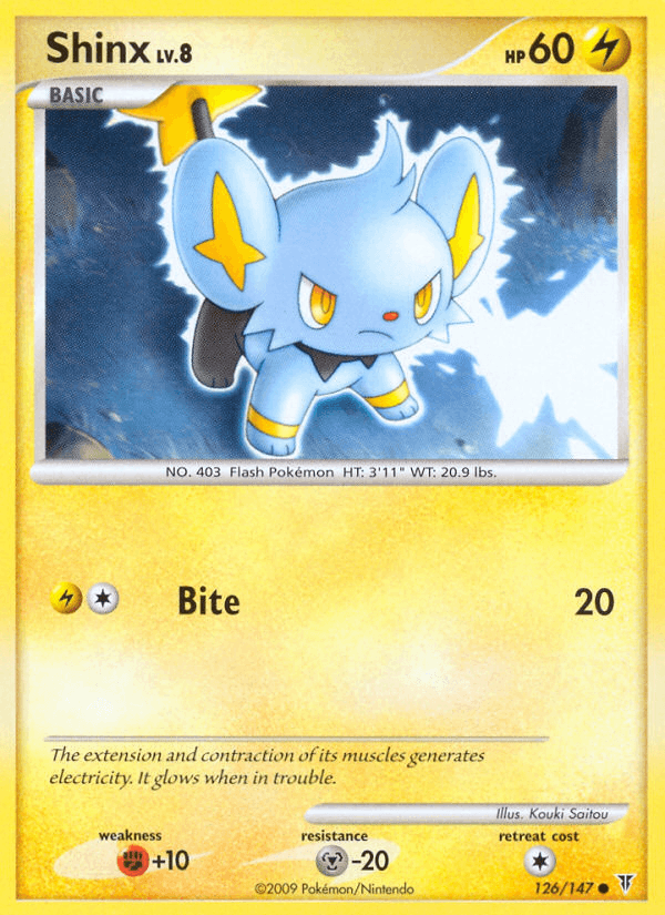 Shinx (Supreme Victors)