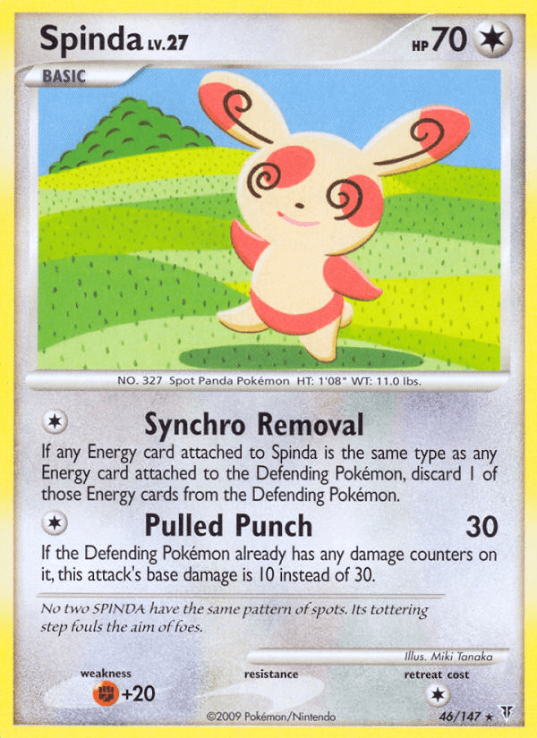 Spinda (Supreme Victors)