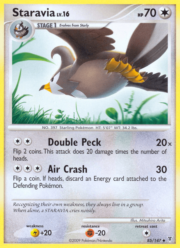 Staravia (Supreme Victors)