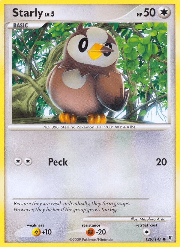 Starly (Supreme Victors)