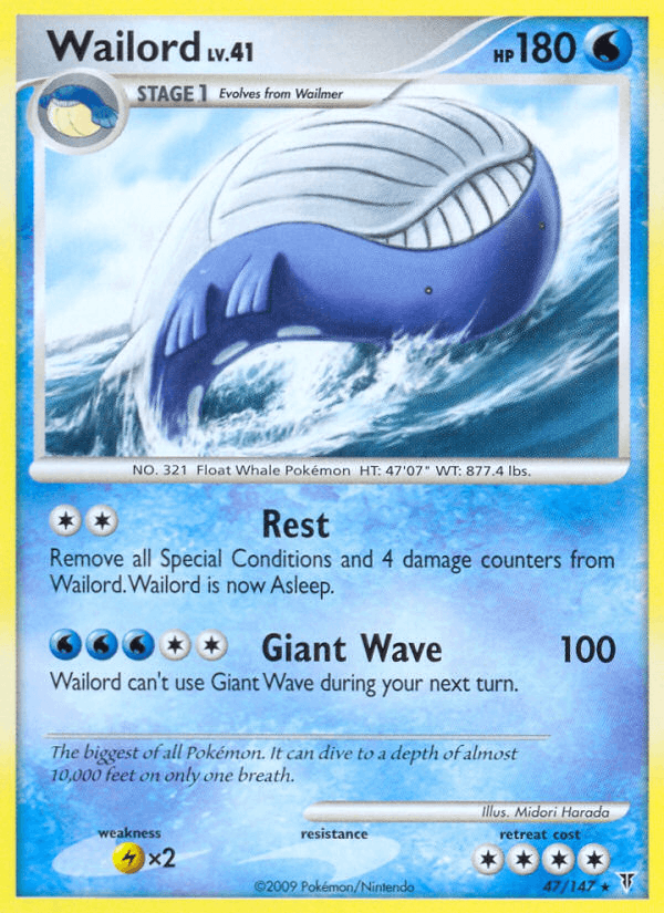 Wailord (Supreme Victors)