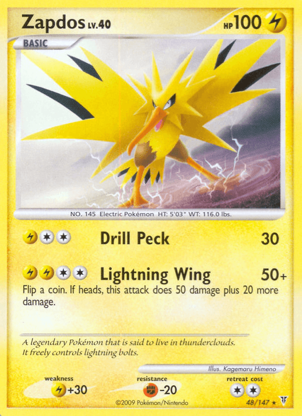 Zapdos (48) (Supreme Victors)
