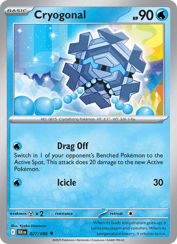 Cryogonal (SV: Black Bolt)