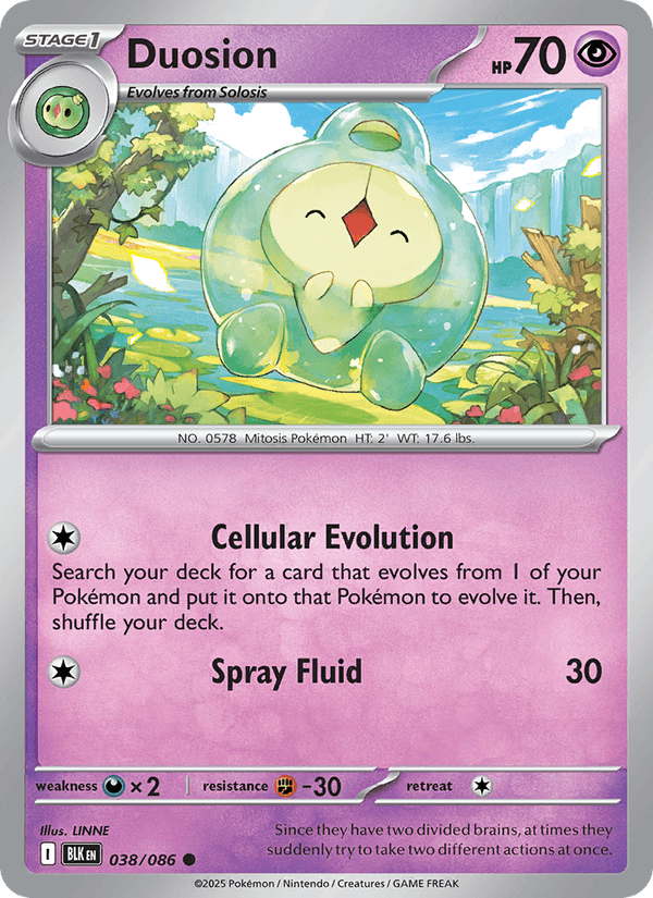 Duosion (SV: Black Bolt)