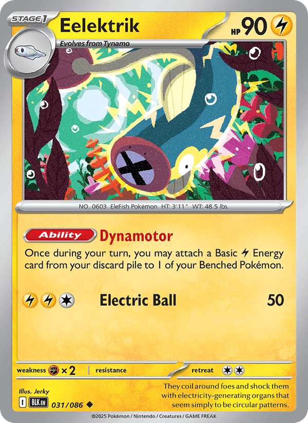 Eelektrik (SV: Black Bolt)