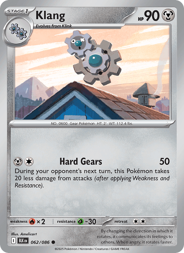 Klang (Poke Ball Pattern) (SV: Black Bolt)