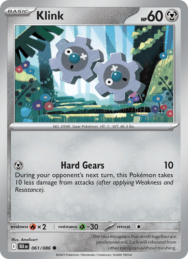 Klink (SV: Black Bolt)