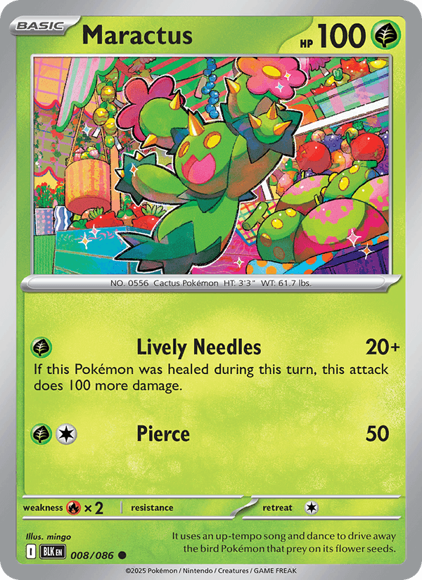 Maractus (SV: Black Bolt)