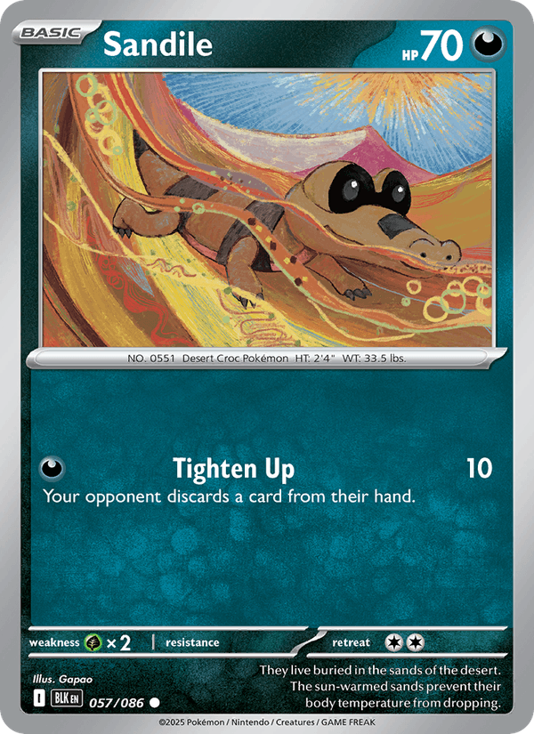 Sandile (SV: Black Bolt)