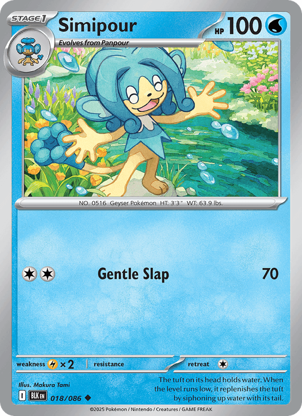Simipour (SV: Black Bolt)