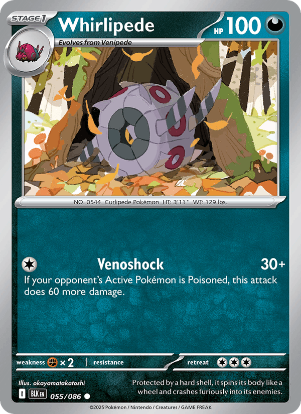Whirlipede (SV: Black Bolt)