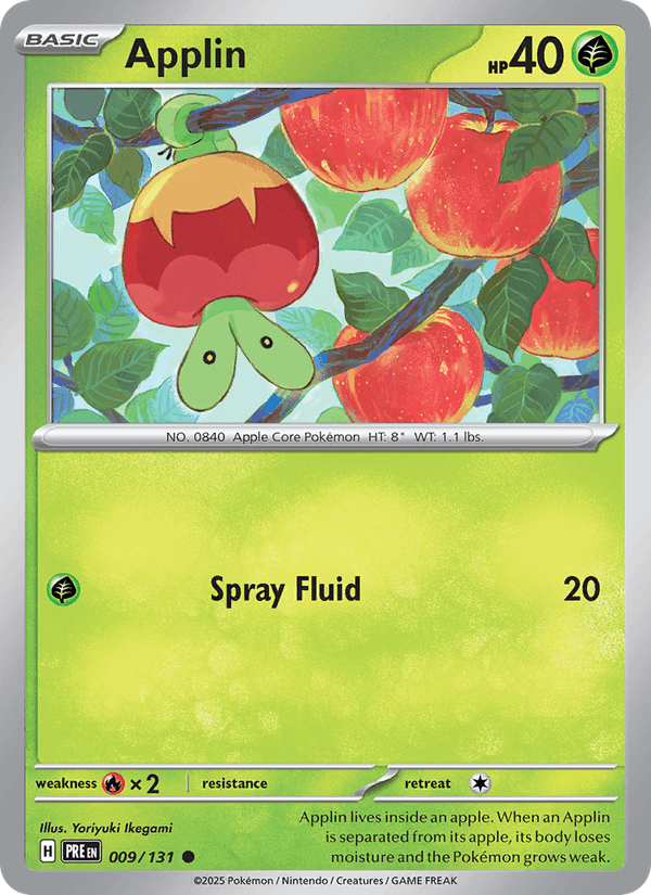 Applin (Master Ball Pattern) (SV: Prismatic Evolutions)