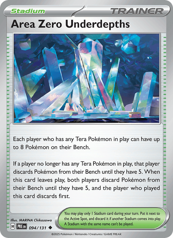 Area Zero Underdepths (SV: Prismatic Evolutions)